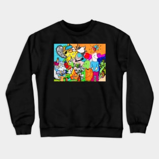 It's Okay Crewneck Sweatshirt